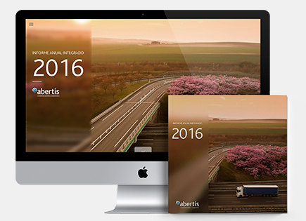 Abertis Annual Integrated Website and Report