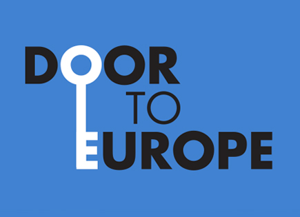 Imagen corporativa Door to Europe
