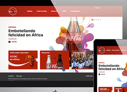 Web Equatorial Coca-Cola Bottling Company