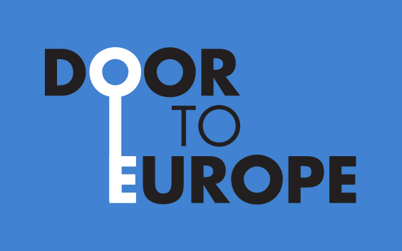 Imagen corporativa Door to Europe