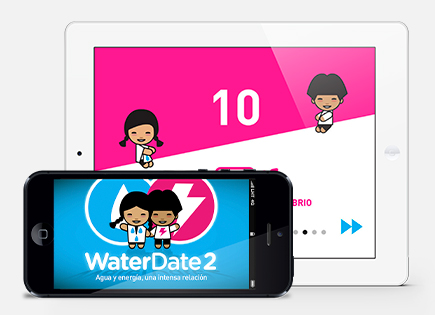 WaterDate 2014 app