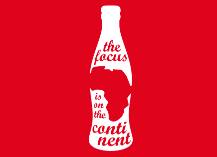Equatorial Coca-Cola Bottling Company logo and event