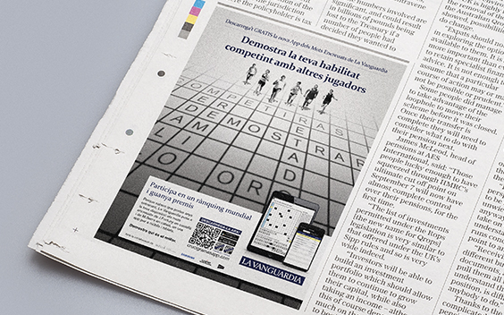 La Vanguardia Crossword Puzzle app